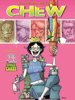cover image of Chew (2009), Volume 6